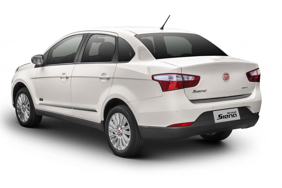  Fiat Grand Siena Sublime 2016 года  (фото 2 из 3)